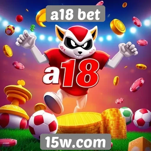 a18 bet oferece variedade de jogos online