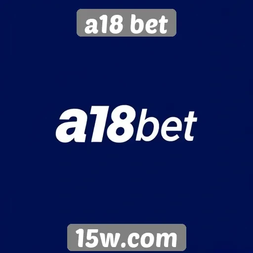 Variedade de jogos disponíveis no site A18 Bet